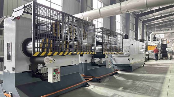 Línea de extrusión de plástico con correa de tornillo único para la extrusión de bandas de correa de PET