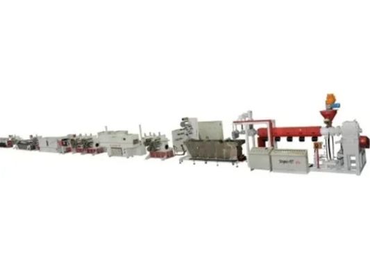 Línea de extrusión de correa de embalaje de PET PP Máquina de extrusión de correa de PET de alta precisión