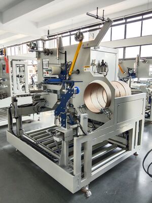820 mm Max OD Máquina automática de enrollamiento de correa PET