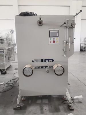 500 r/min Velocidad de rotación del mandril Correa de PET Semi-automático Enrollador