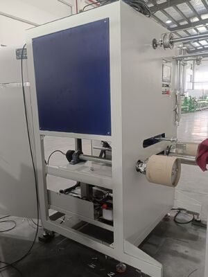 Bobinadora semiautomática de correa de PET Velocidad de recogida de 350 m/min para un inicio rápido