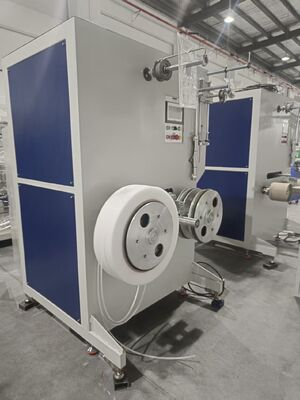 Bobinadora semiautomática de fleje PET CQ800