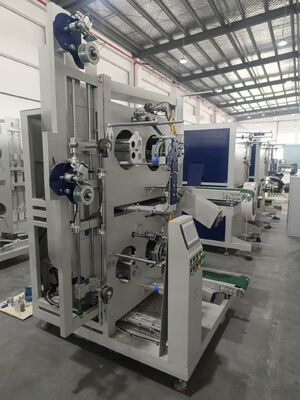 Enrolladora automática de fleje de PP de 8-19 mm de ancho y 500 mm de diámetro exterior