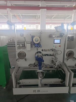 Perfección enrollada con precisión: La máquina de enrollado servo