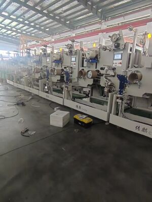 La solución de automatización integrada para el bobinado de flejes de PP