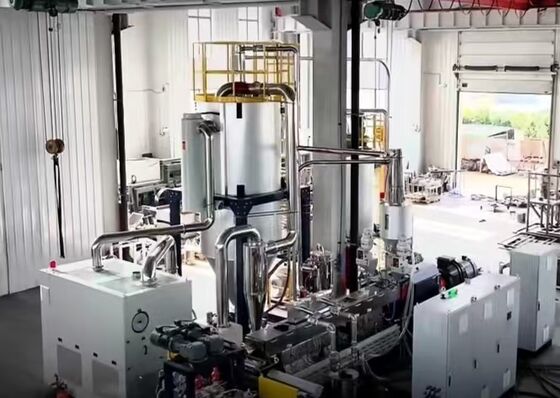 Línea de extrusión de correa de solución integrada para mascotas desde el secado hasta el enrollamiento