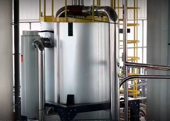 Máquina para fabricar flejes de plástico por extrusión de precisión, dominio del material