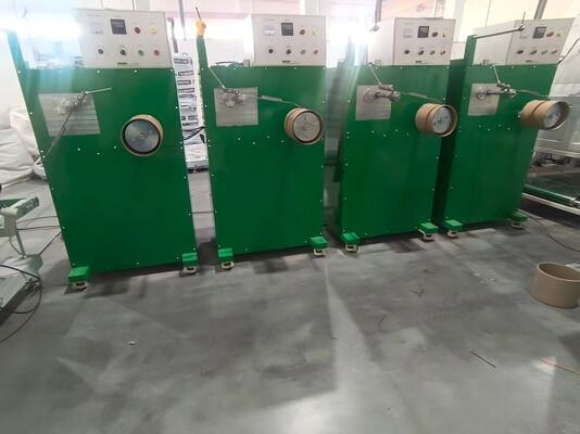 Línea de extrusión de correas de PP de 1 en 4 controlada por PLC para producción sincronizada