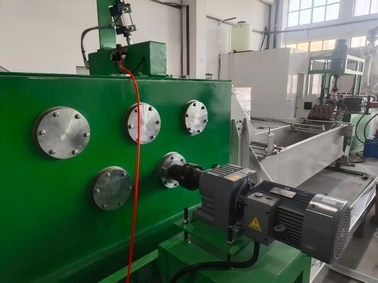 Sistema de cambio rápido de la cinta de cinta de PP para la fabricación de equipos de producción de PP flexibles