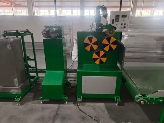 Sistema de refrigeración ecológico Línea de extrusión de cinta de PP con agua circulante a baja temperatura