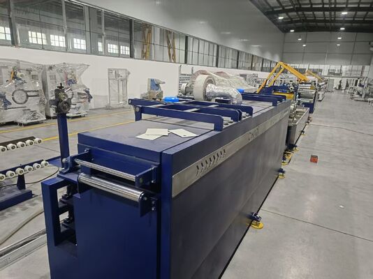 Control Preciso de Tensión con Desenrollador Multietapa (Baja y Alta Velocidad) – Línea de Extrusión de Fleje de PP