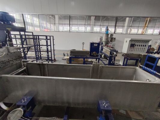 Adjustable Draw Ratio 1.5-12 for High-Strength PP Strapping Line