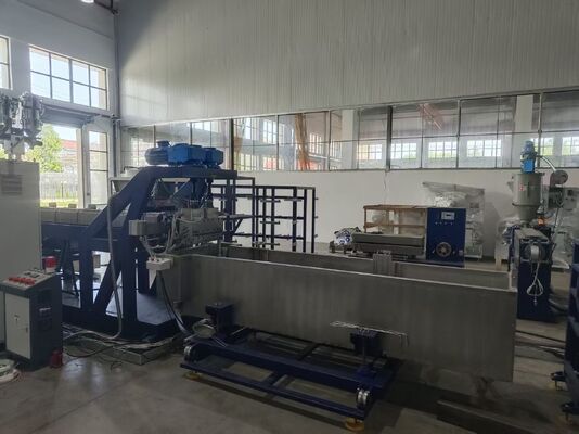 Máquina para la fabricación de bandas de correas de PP sin deformación