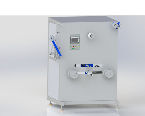 Máquina de bobinado semiautomática de correa de polipropileno PP Construcción de metal duradero