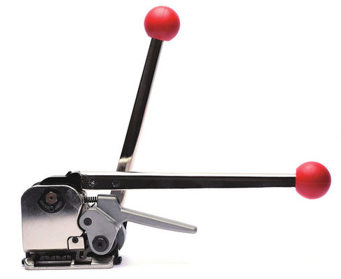 Herramienta manual de correa de acero GD35-16 / 19 para cinturón de acero y hierro