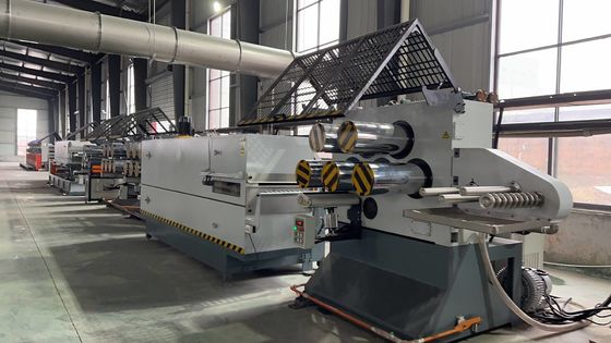 Línea de producción de la máquina de cinta de PP PET para empaquetar y empaquetar