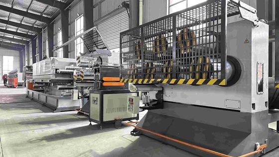 Línea de producción de extrusión de tiras de PET de fibra plástica compuesta 120 - 800 kg/h