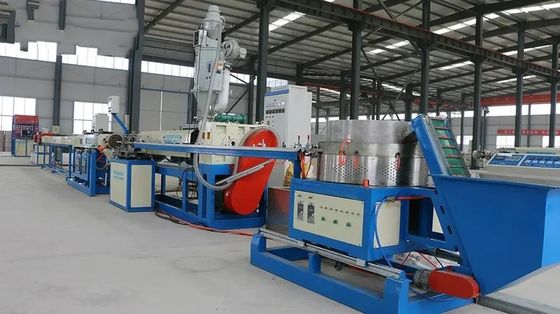 Línea de producción de tuberías de riego por goteo totalmente automática