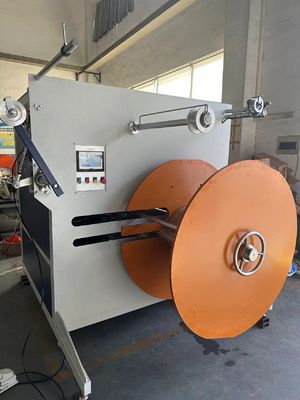 350m/min Poliéster PET de cera de cinta de girador 330kg con tensión constante ajustable