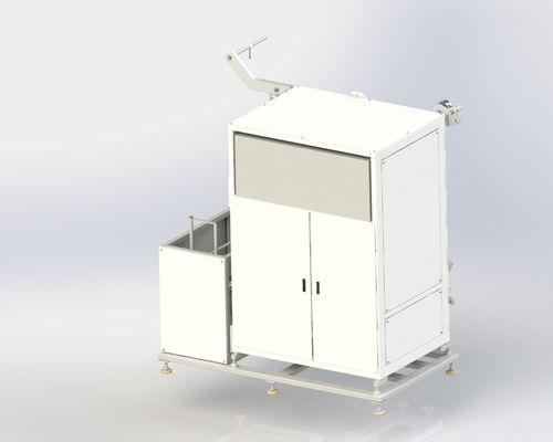 Máquina de bobinado de correas de poliéster PET de 220V 50Hz con sistema automático de envoltura
