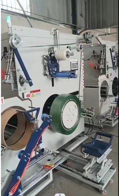 Envase automático de correa de PET para enrollamiento de poliéster 200 mm / 400 mm