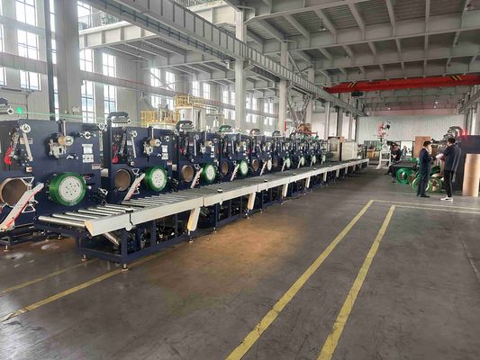Máquina de enrollamiento automático de correa de poliéster PET de 1,5 kW 200 mm 400 mm de diámetro