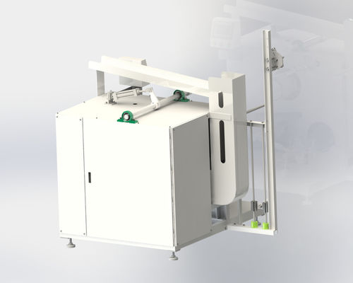 Máquina de enrollamiento automático ligero y liso para varias correas de PP