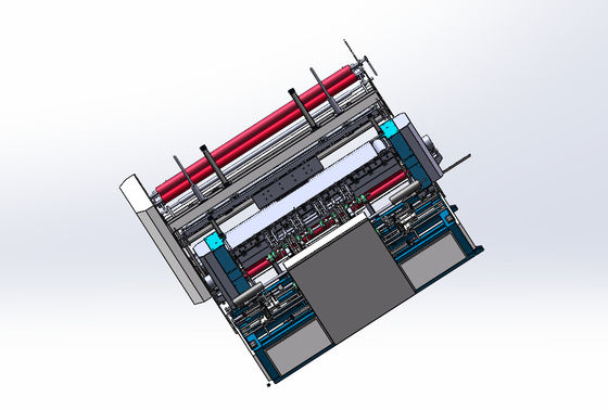 Máquina de embalaje automático de rollo textil de alta capacidad multifunción para tejidos no tejidos