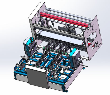 Máquina de embalaje automático de rollo de tejido tubular multifunción