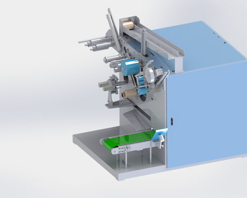 Máquina de enrollamiento de tuberías de plástico HDPE bobina automática de plástico fácil de operar