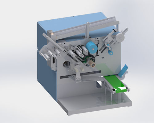 Envase de tuberías de plástico de HDPE LDPE de enrollamiento continuo totalmente automático