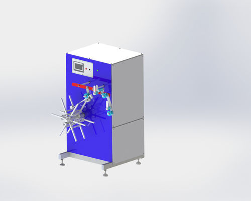 Máquina de remolque de mangueras compactas Remolque de tubos de caucho con correas automáticas