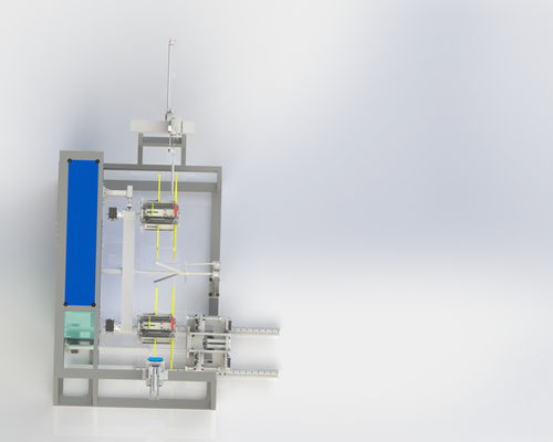 Máquina automática de bobinado de plástico de tubo PE PERT de pequeño diámetro Control PLC