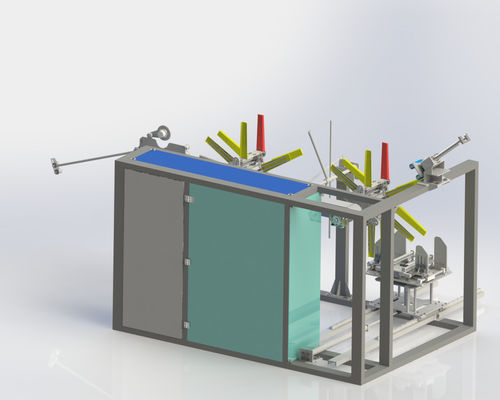 Pulverización de plástico máquina de enrollamiento automático HDPE tuberías LDPE suave enrollador de manguera