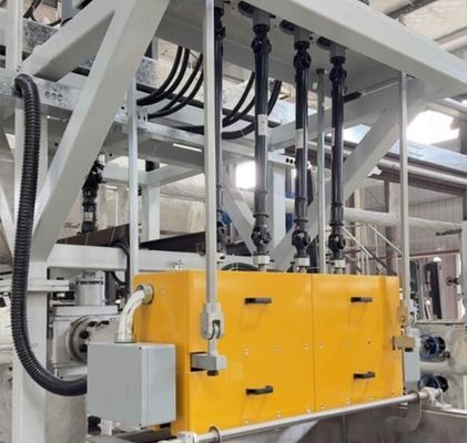 Línea de extrusión de tiras de poliéster PET Máquina para hacer tiras de plástico