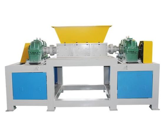 30HP reciclaje de chatarra de plástico trituradora trituradora máquina de eje único
