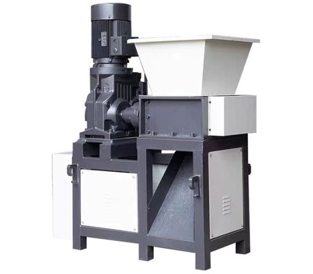 Máquina de trituración automática de plástico de residuos reciclados de un solo eje 750 - 5000 kg/h