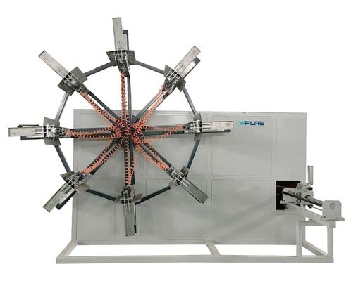 Envase automático de tuberías de plástico y máquina de embalaje 60 m/min para tuberías blandas
