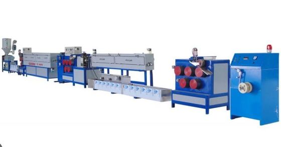 Máquina de extrusión de tiras de PET de fibra compuesta 110kw 800kg/h