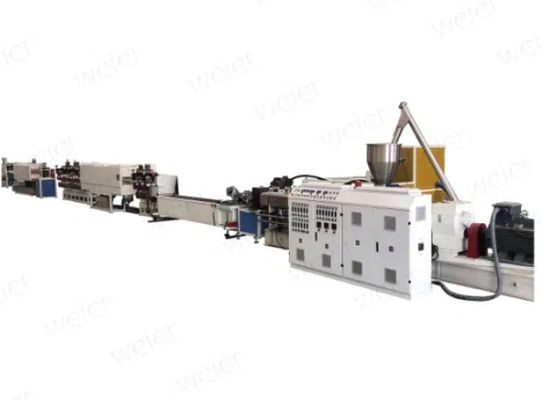 120 - 800 kg/h Línea de extrusión de banda de cinta de plástico PET con pantalla táctil