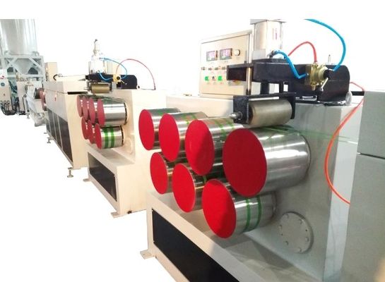 Línea de extrusión de cinta de envoltura de PET de plástico para hacer la máquina de pantalla táctil