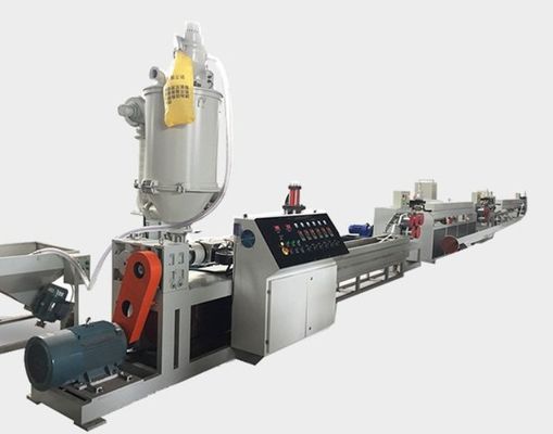 Línea de extrusión automática de correa de tornillo único para fabricación de papel / textiles
