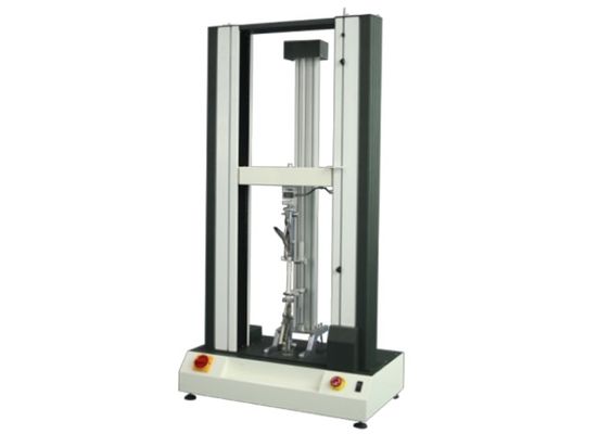 Máquina de ensayo de resistencia a la tracción de plásticos 500 mm/min con análisis de datos