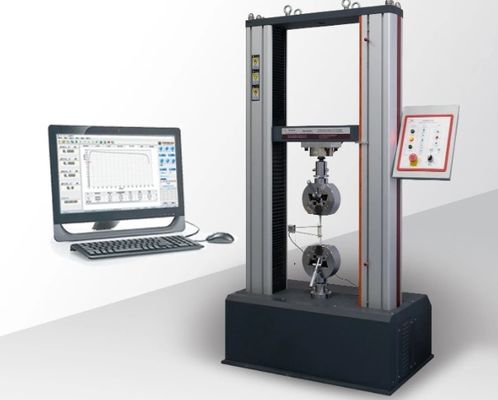 Máquina de prueba de tensión de arneses de alambre de alta precisión para tejidos tejidos