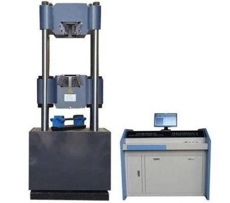 Máquina de prueba de tensión de laboratorio electrónica Control por ordenador Alta precisión