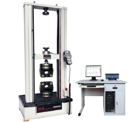 Máquina de prueba de resistencia a la tracción controlada por computadora 20kN Alta precisión