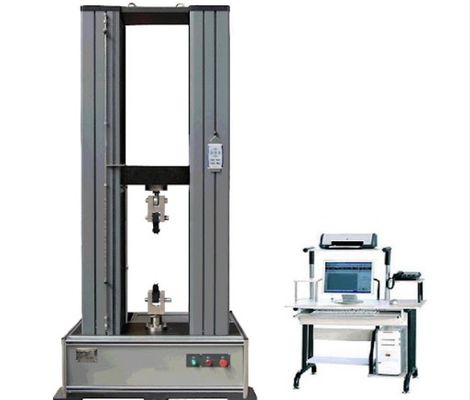 Máquina de ensayo de resistencia a la tracción universal de acero Control electrónico de carga dinámica