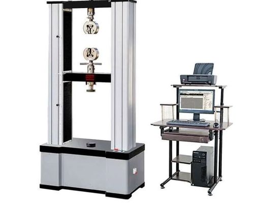 Máquina de ensayo de resistencia a la tracción de 20kN para paletas de PET