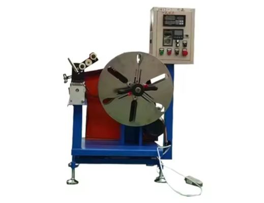 Máquina automática de enrollamiento de tuberías de plástico con control de tensión