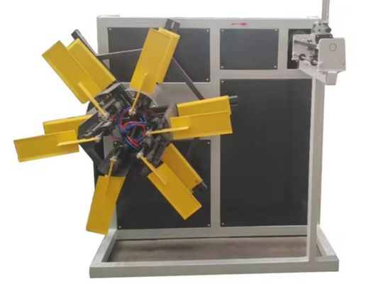Máquina de enrollamiento de tuberías de plástico HDPE de manguera de banda de caucho totalmente automática